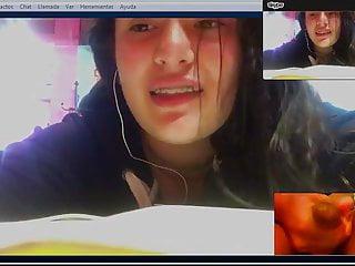 Wenn du gesehen hat muss er sein