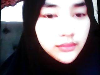 Süsse hijab mädel jakrta für Geld in bigo