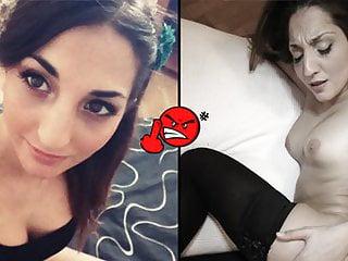 Jimena lago lässt sich in den Mund spritzen