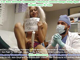 Adriana Cruz bläst den Schwanz des Arztes