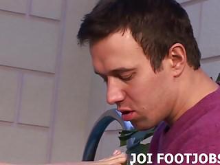 Ich will deinen Saft aus meinen füssen